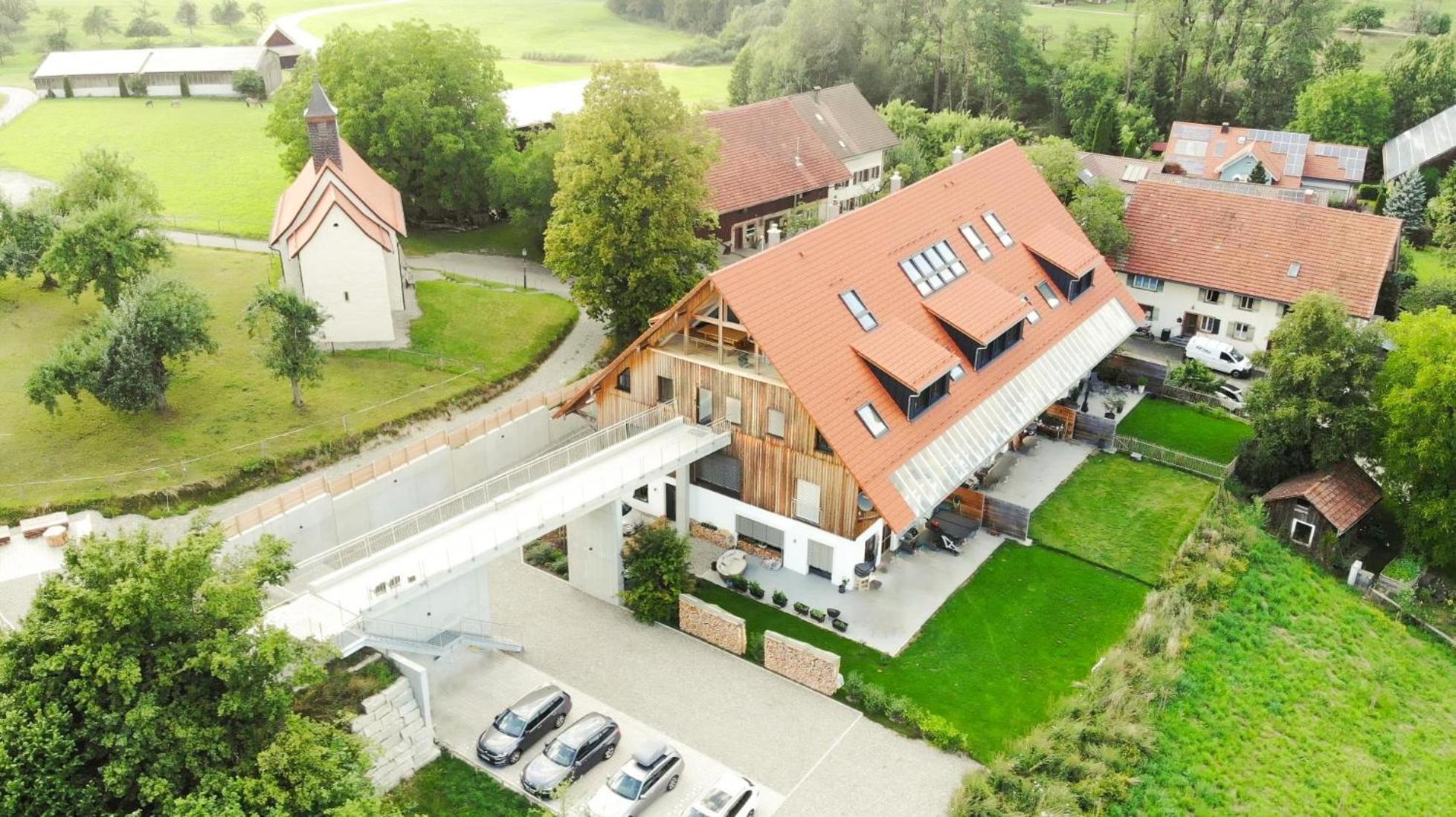 Trautesheim Ferienwohnungen Wangen im Allgäu المظهر الخارجي الصورة
